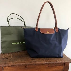 Longchamp Le Pliage large tote